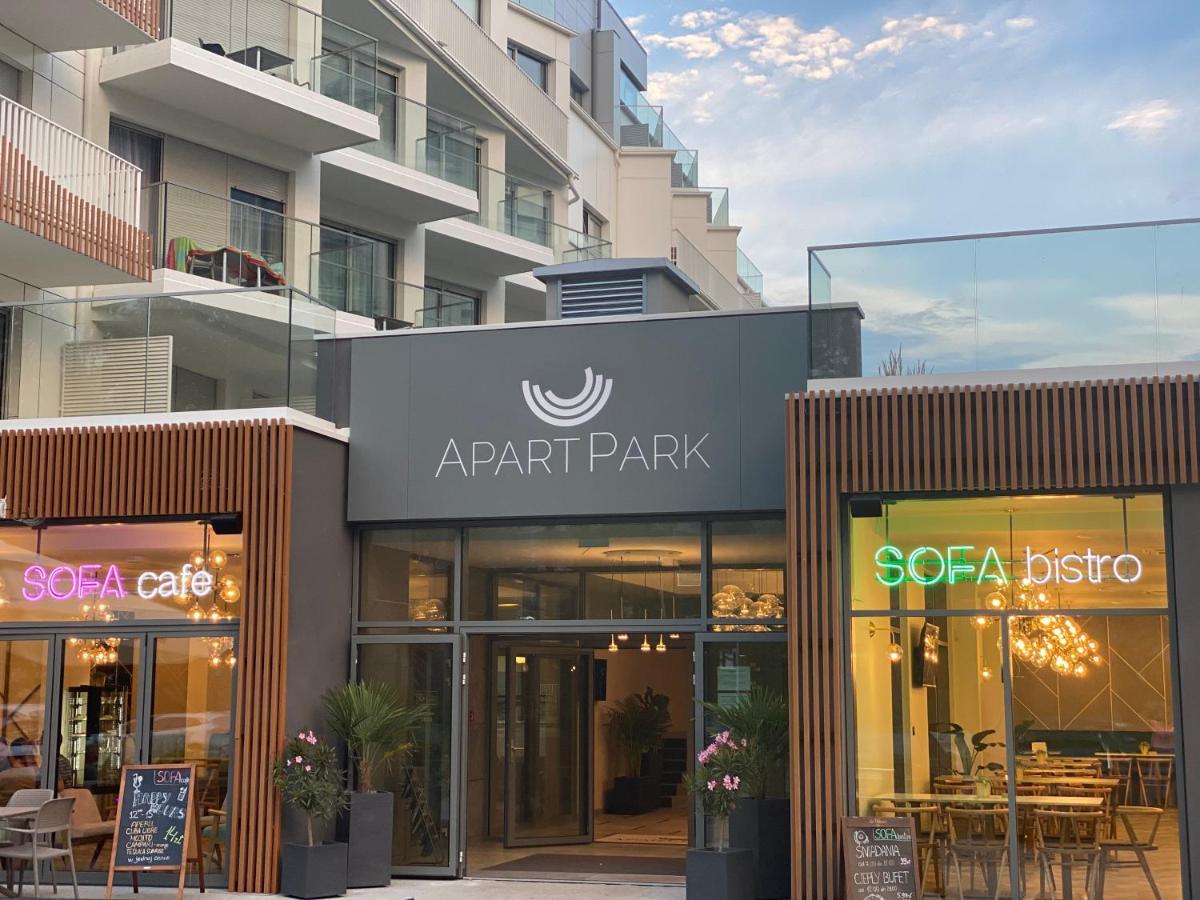 דירות Świnoujście Apart Park 308 Rubus מראה חיצוני תמונה