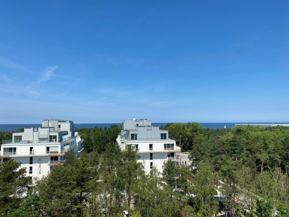 דירות Świnoujście Apart Park 308 Rubus מראה חיצוני תמונה